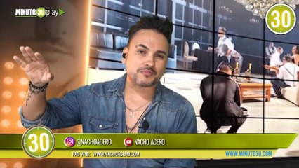 Nacho Acero, cantante, actor y presentador, de lanzamiento con “Dueño de Nada”