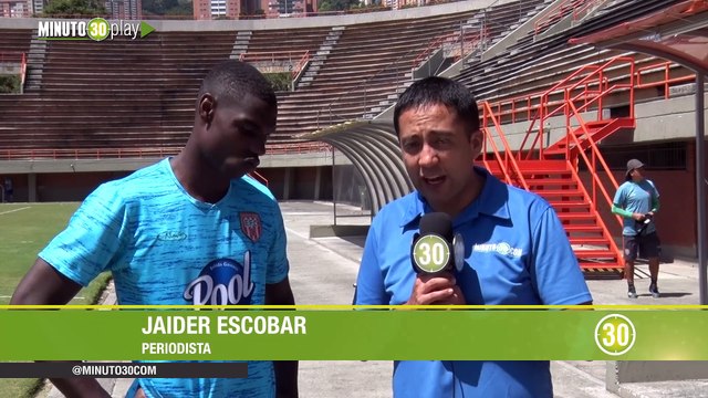 17-07-19 Carlos Terán motivado por su paso por la Sub20 espera ser protagonista con Envigado