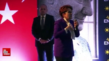 Meral Akşener'den Mansur Yavaş'a: Kurt kışı geçirir ama yediği ayazı unutmaz
