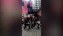 New Zealand Firefighters Perform Emotional Haka To Mark 9/11