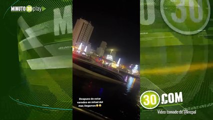 Paseo de Lincoln Palomeque terminó en incidente