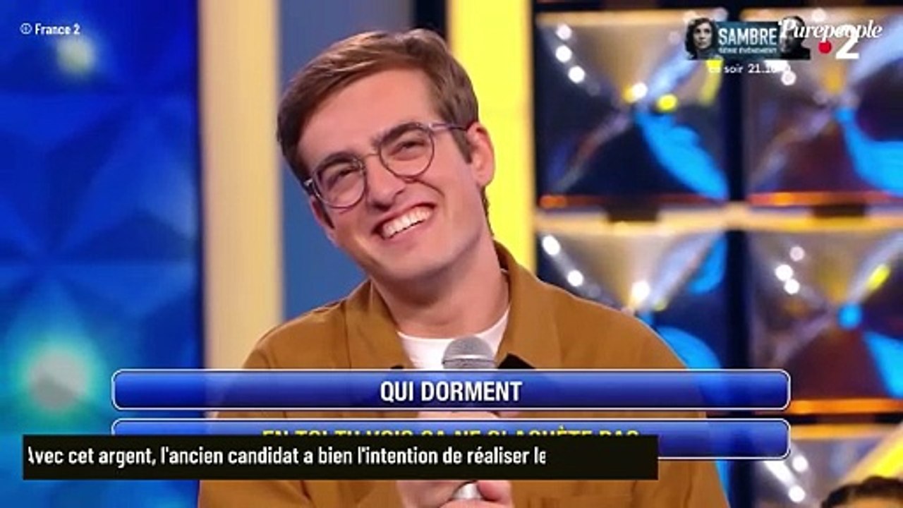"Je ne pensais pas avoir un jour un problème de riche" : Laurens (N'oubliez pas les paroles) profite de sa nouvelle vie !