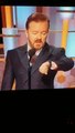 Ricky Gervais 2020 Golden Globes, broma sobre Weinstein