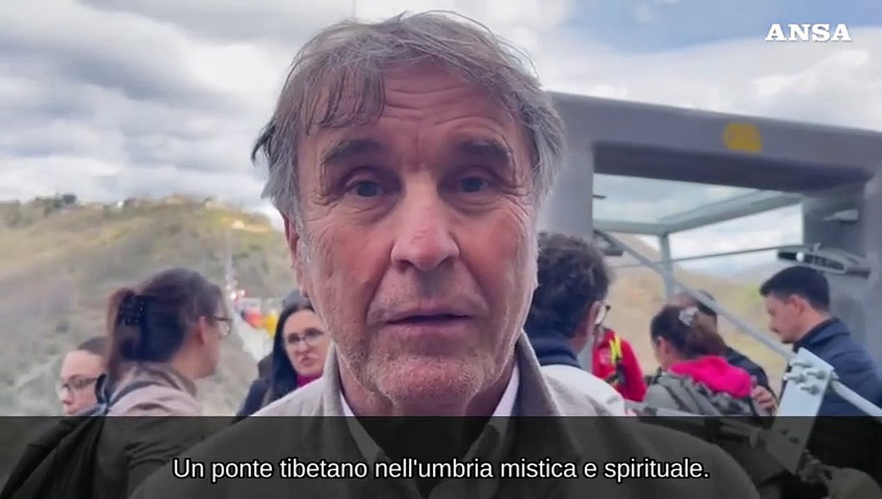 Brunello Cucinelli: "La pace nel mondo sara' fatta dai collaboratori dei grandi presidenti"