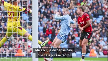 Man. United - "Ça ne peut pas tenir !" : Le coach de United veut la VAR dans le championnat féminin