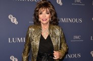 Dame Joan Collins comparte su 