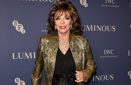 Dame Joan Collins comparte su gran admiración por Catalina, Princesa de Gales tras el cáncer