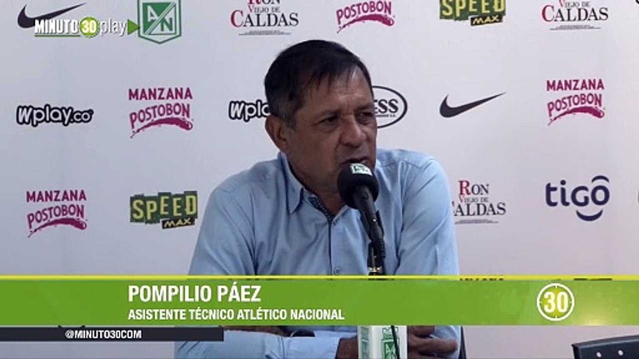 09-08-19 Por qué ha tenido tan pocos minutos Patricio Cucchi en Nacional Páez responde