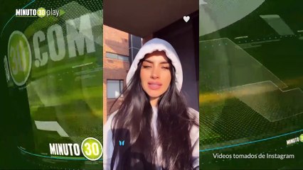 Jessica Cediel respondió a críticas por su ojos de gatica