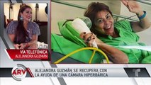 Alejandra Guzmán habla de sus problemas de salud que todavía padece