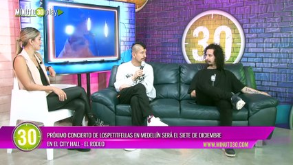 LosPetitFellas, banda de fusión Hip Hop, en exclusiva por Minuto30