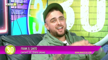 Frank El Santo, cantante de música urbana