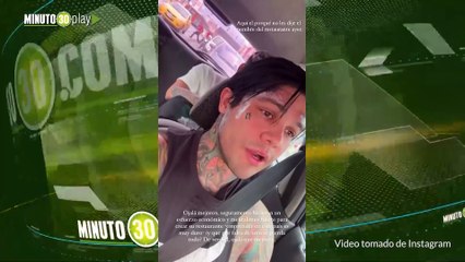 Yeferson Cossio mostró que salía un gusano su comida en lujoso restaurante
