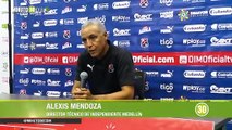 26-08-19 Nos dormimos en el segundo tiempo, Alexis Mendoza tras derrota ante Nacional