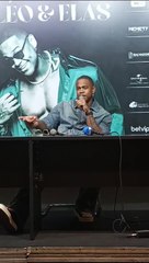 Léo Santana abre o jogo sobre a baixaria no pagode baiano: “Espaço pra todo mundo”