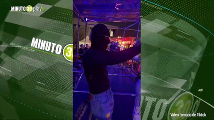 Lo vio Maluma estuvo en La Solar Medellín