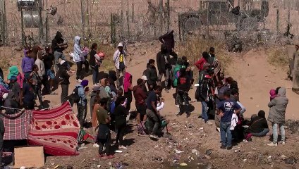 JZ TENSIÓN EN LA FRONTERA POR MIGRANTES PKG 22MARZO2024