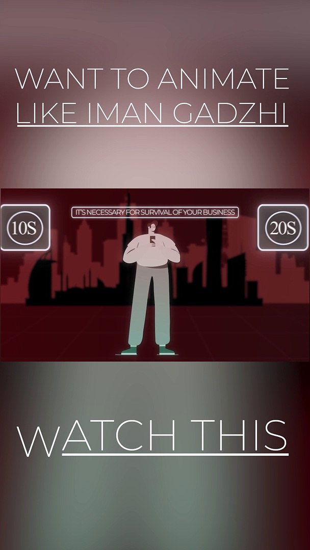 How to create iman style Animation