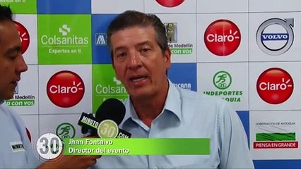Claro Open de Medellín, con tenistas de talla