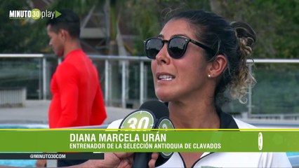 16-09-19 Clavadistas antioqueños que lograron cupo a Olímpico, se convirtieron en referente de los infantiles