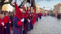 Procesión del Santísimo Cristo de los Artilleros de Valladolid