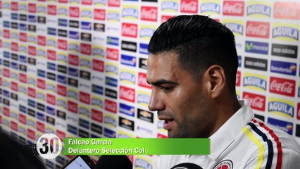 09-10-17 Es el partido mas importante de la carrera para Falcao