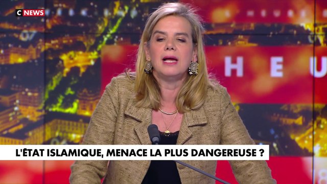 Gabrielle Cluzel : «Si c'est bien Daesh qui a frappé, ça nous remet un peu les idées à l'endroit parce que c'est une menace que nous avions oubliée»