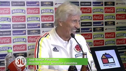 10-10-17 Sigue pensado Pekerman que Gareca llevara a Peru el Mundial