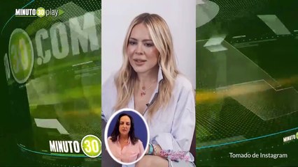 Natalia París se destapa, habla sobre el Gobierno de Petro y su admiración por Cabal