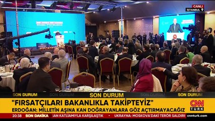 Cumhurbaşkanı Erdoğan: İstanbul hizmete aç!