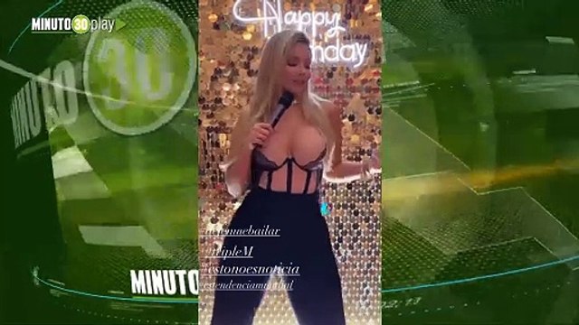 Melissa Martínez sorprende bailando TQG de Shakira y Karol G se la dedica a Matías Mier