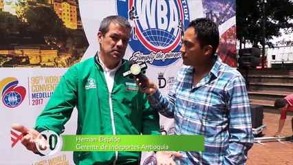 25-10-17 Ciclismo boxeo y automovilismo son noticia en Antioquia por estos dias