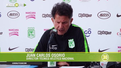 15-11-2019 Osorio sugiere que los que tanto se preparan para defender, les cuesta cuando tienen responsabilidad de atacar