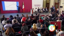 #AMLO le responde a Jorge Ramos: Para finales de año se reducirá la violencia en México