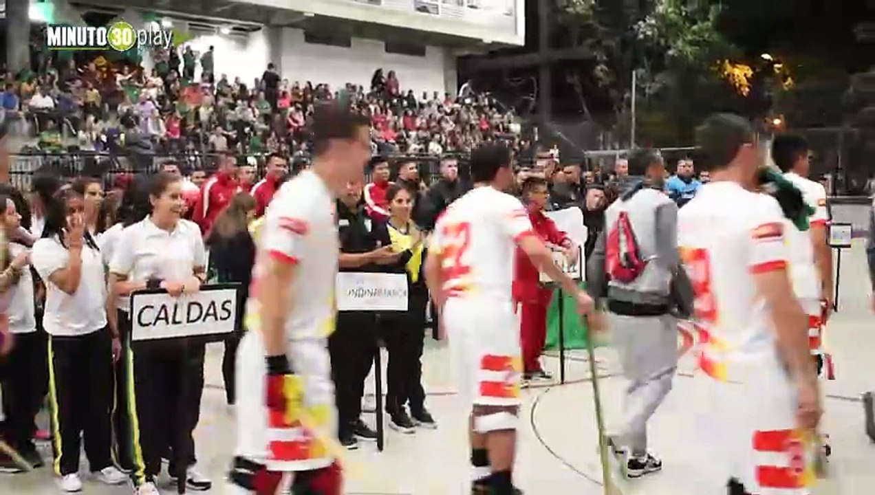 Antioquia hizo valer su localía en el Interligas de Hockey SP