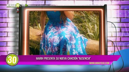 Marih sigue sorprendiendo a los colombianos, ahora con Ausencia, su nueva canción