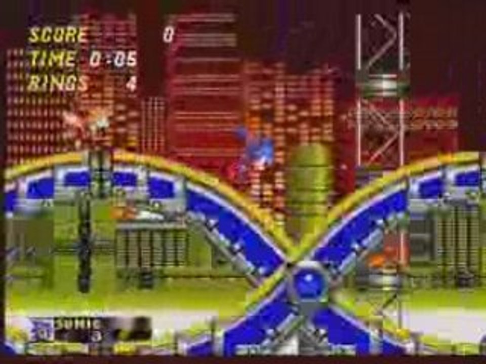 Sega Megadrive (1988) > Sonic 2 > Demo