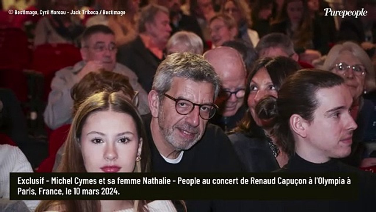 PHOTOS Rare apparition de Philippe Caverivière avec sa femme Sarah : assortis, les amoureux repérés à l'Olympia