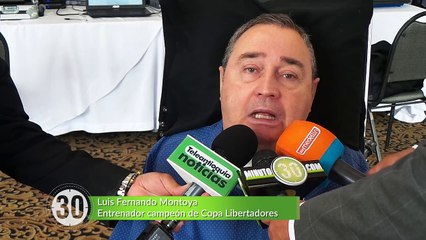 13-12-17 A Luis Fernando Montoya le llena de alegria que el Ponyfutbol lleve su nombre