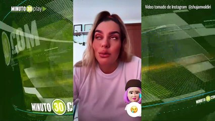Hermana de Andrea Valdiri perdió a su bebé tenía 7 semanas y sería su tercer hijo