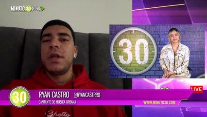 El cantante urbano Ryan Castro presenta su nueva canción Q Hubo Bebé