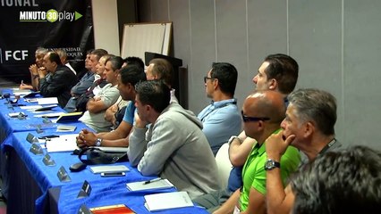 Entrenador egipcio, que trabajó con Maturana, se vino para Medellín a capacitarse