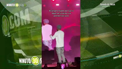 Arcángel disgustado por mala organización de su concierto en Medellín