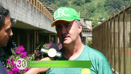 10-01-12 Presidente de Leones confirma acuerdo con Atletico Nacional para llegada de jugador