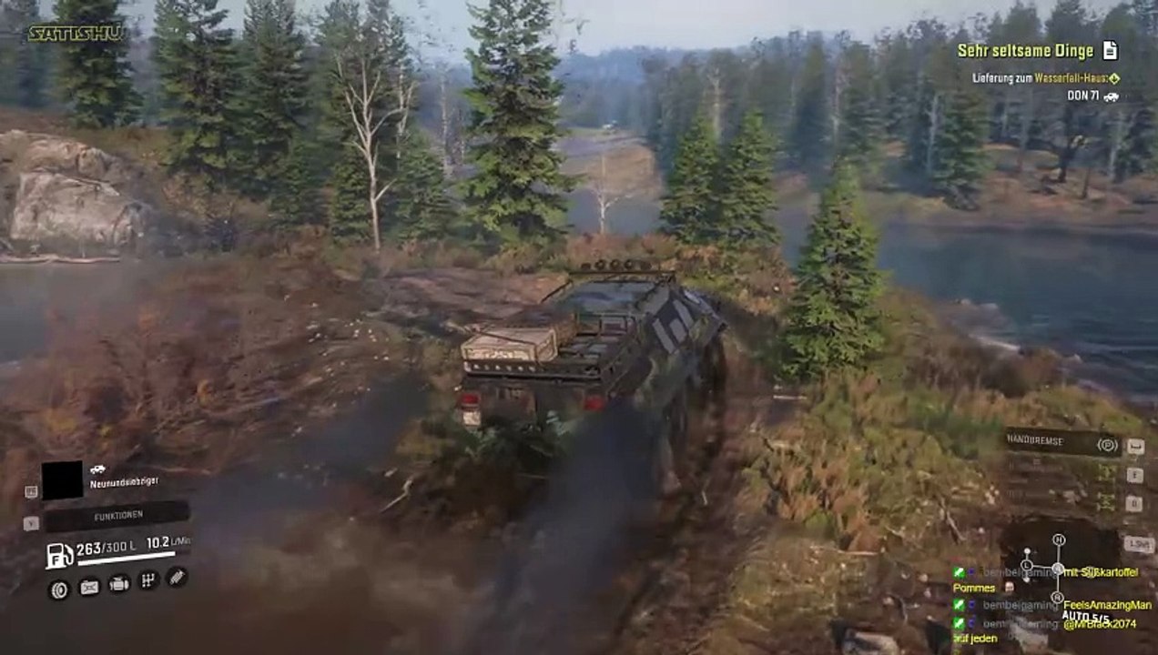 Zwei Buddies schleudern Dreck auf! SnowRunner #454