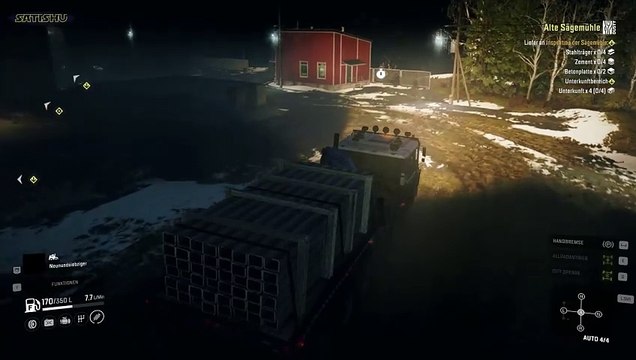 Hat hier jemand den Notfalldienst gerufen? SnowRunner #452