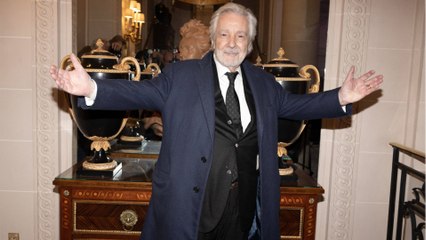 Voici - "C'est un cadeau…" : Pierre Arditi se confie sur son rôle de grand-père