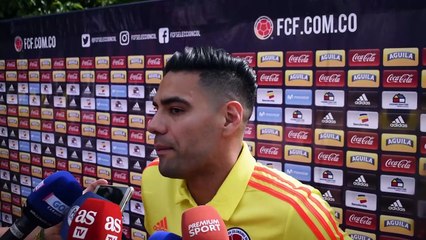 31-05-18 Falcao habla sobre la disyuntiva que tendran el y sus companeros en los amistosos