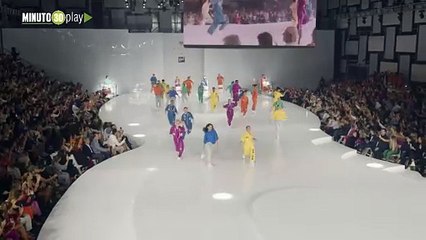 Llena de arte música y color Así fue la pasarela de Maluma en Colombiamoda 2022