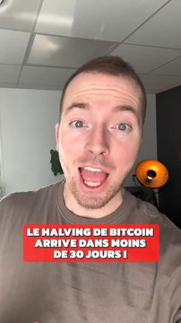Le Halving crypto approche